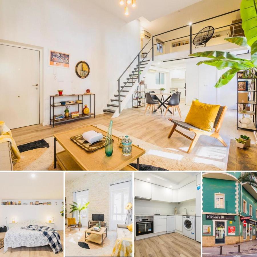 Hb - Plaza Luceros Playa Loft Com Alicante