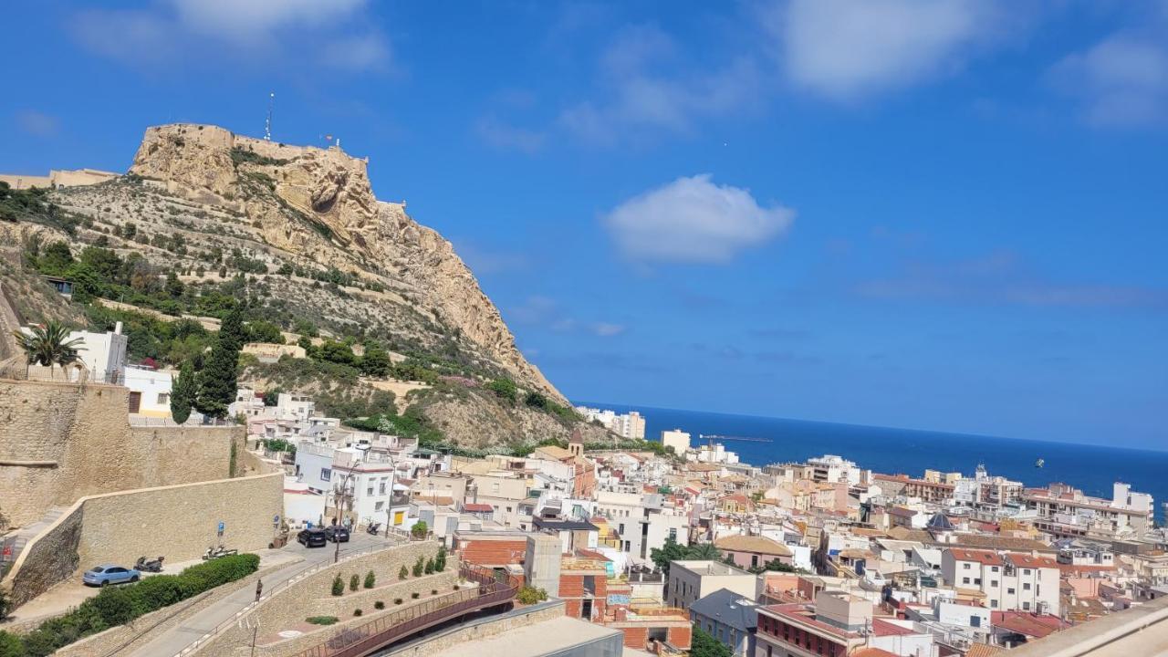 Apartamento Corazon De Con Vistas Al Mar Y Al Castillo