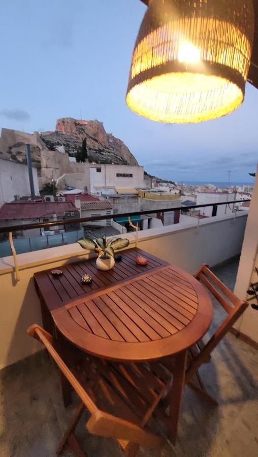 Corazon De Con Vistas Al Mar Y Al Castillo * Alicante