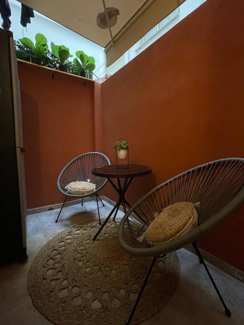 Apartment Center - Mercado With Patio / 3 *