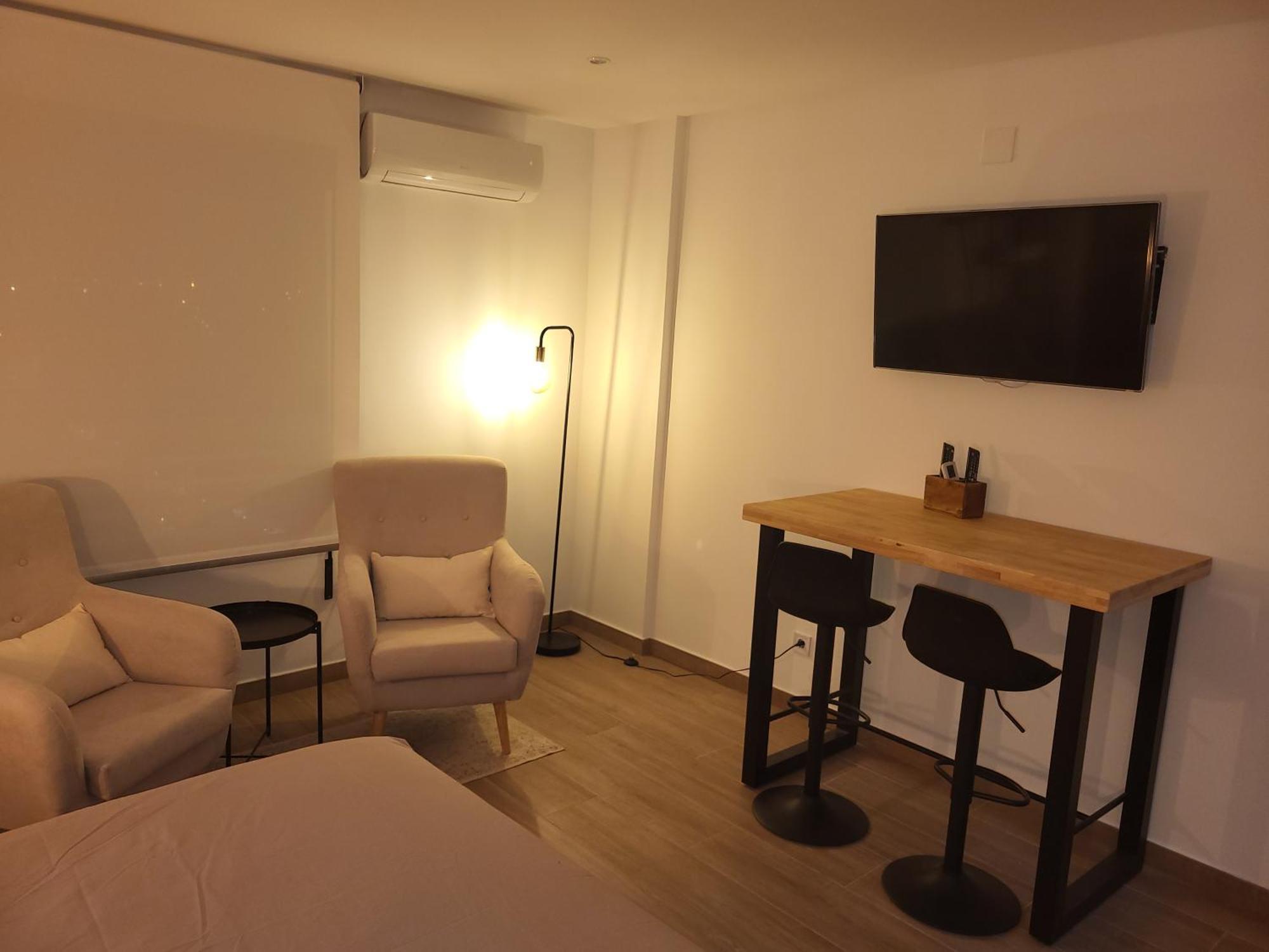 Charming In The Center Of The Pleno Centro De Apartamento