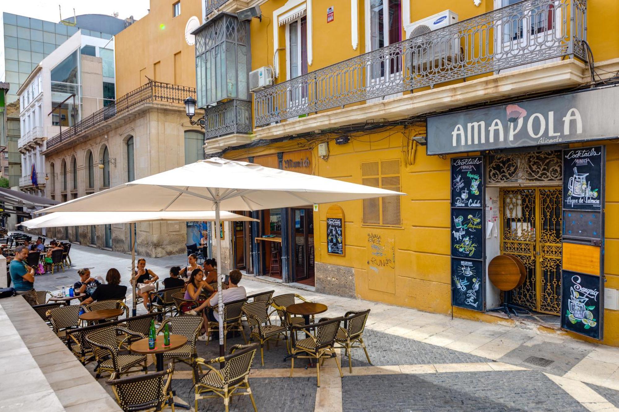 Hb - Rambla Mercado Playa - El Loft Del Barrio * Alicante