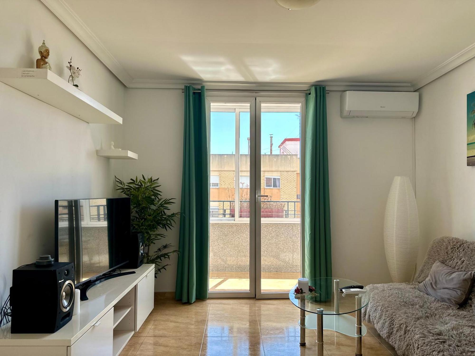 Apartment New Bright With Wi-fi In Alicante