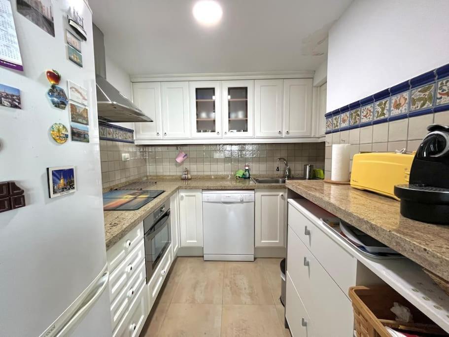 Apartamento La Chicharra Apto 2 Dormit Piscina, Wifi Parking Vistas Al Mar !! Alicante