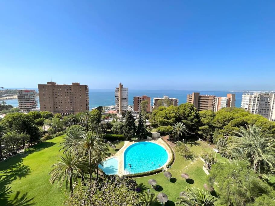 Apartamento La Chicharra Apto 2 Dormit Piscina, Wifi Parking Vistas Al Mar !! Alicante