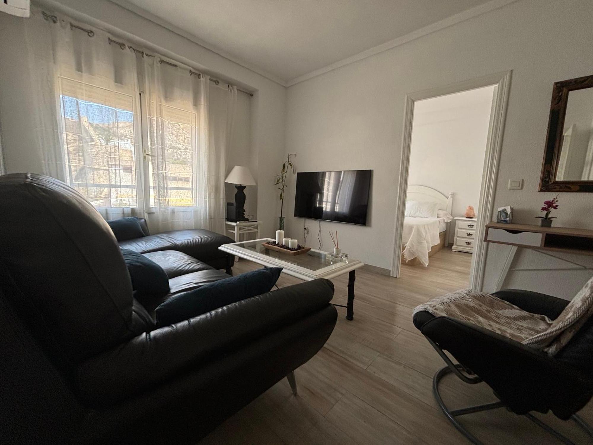 Apartamento Corazon De Con Vistas Al Mar Y Al Castillo Alicante