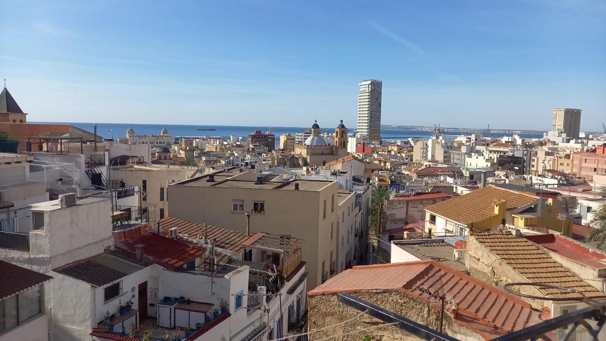 Apartment Cueva Con Vista Alicante