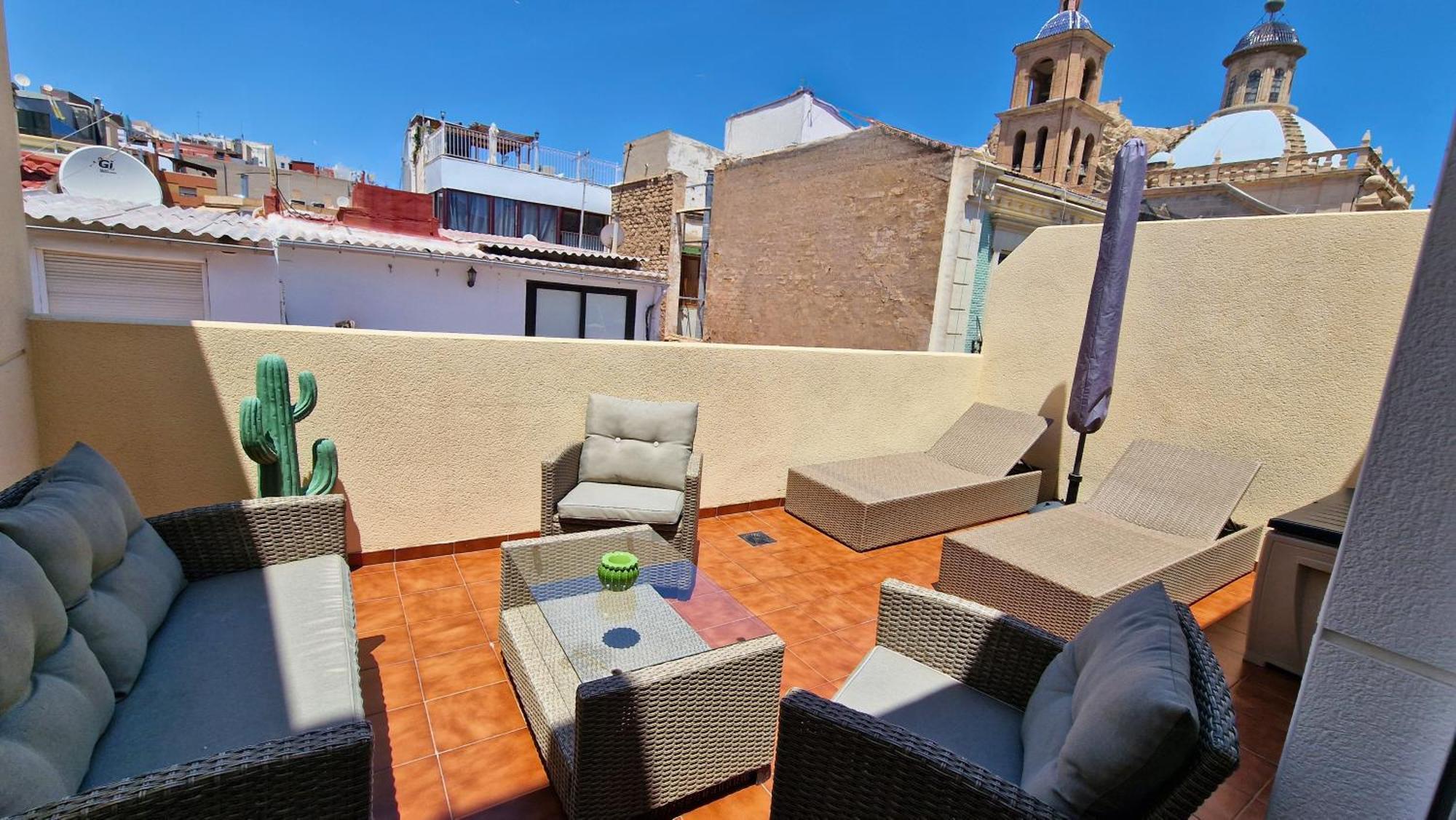 Penthouse Cactus Old Center Appartement *