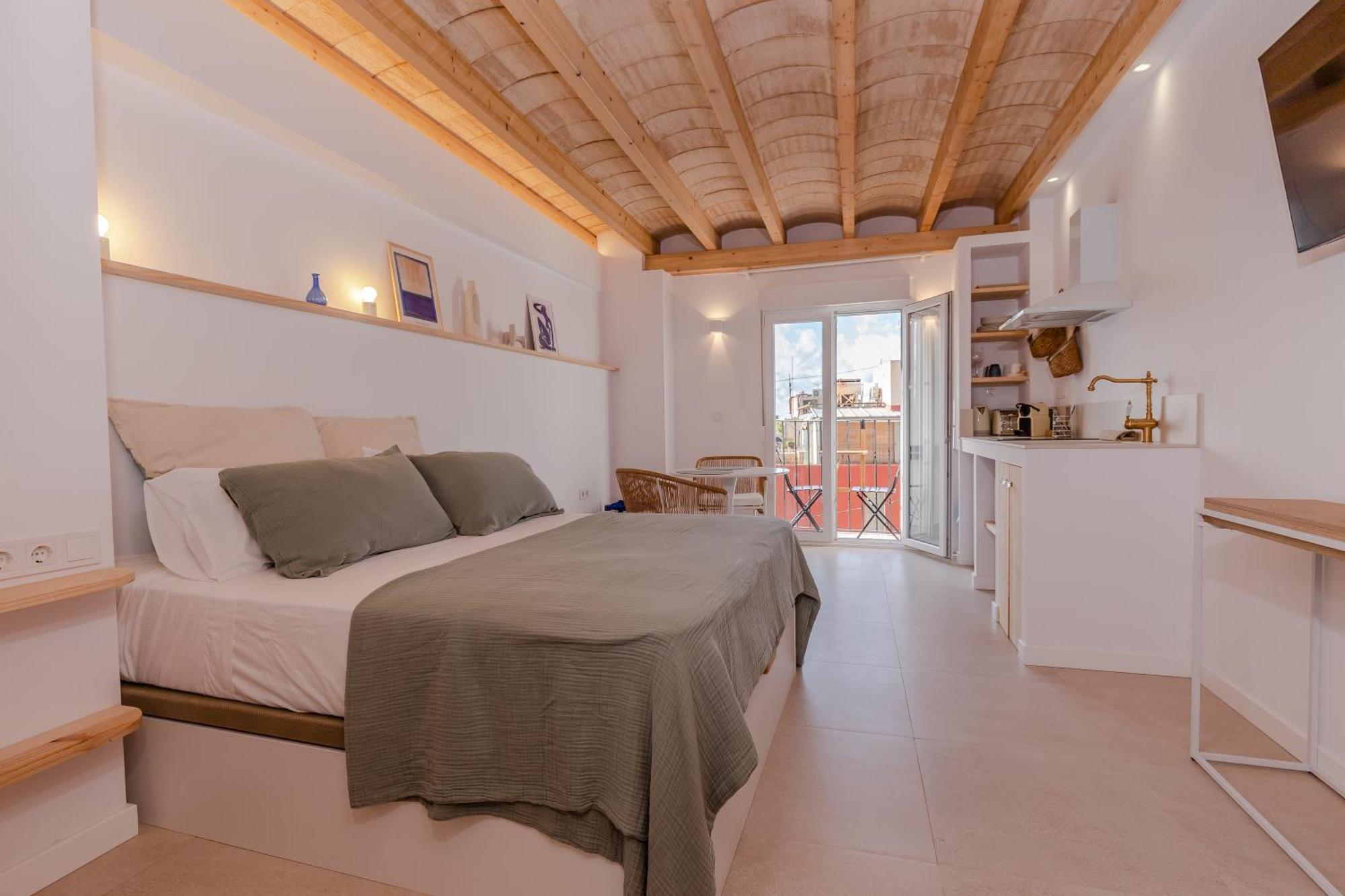 Mediterranean Loft Apartamento