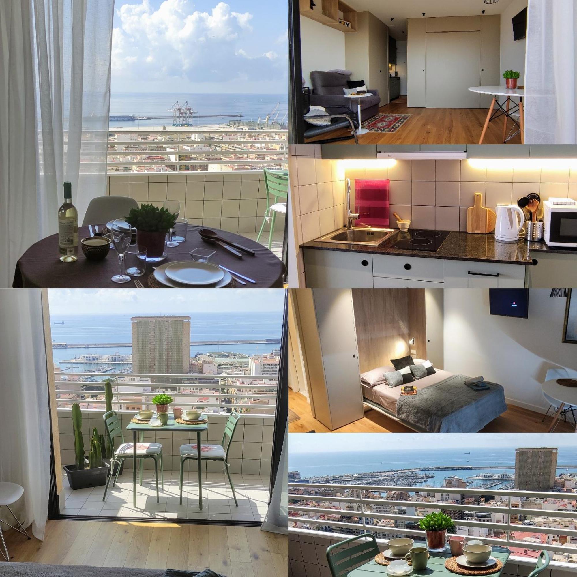 Apartment Estudio Con Impresionantes Vistas En Centro Alicante