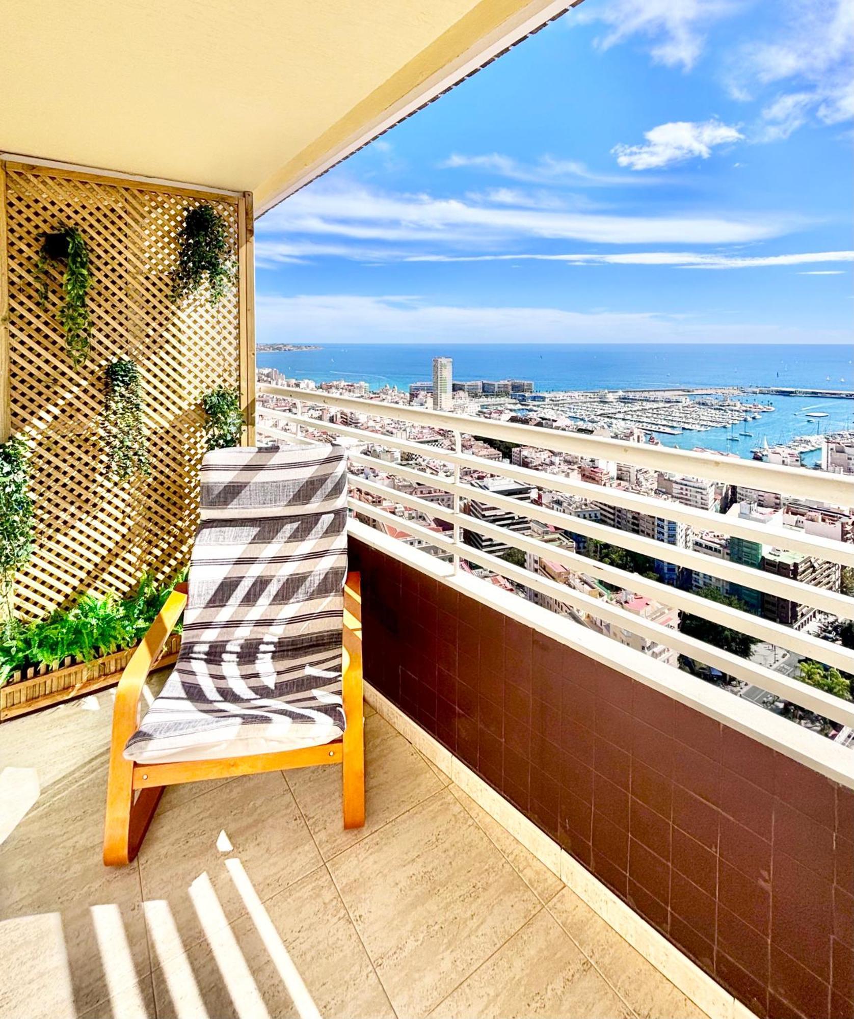 Huoneisto El Balcon De Lorenzo Alicante