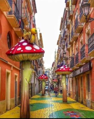 The Best, San Francisco Street, Center And Beach, By Xavi Superhost Alicante