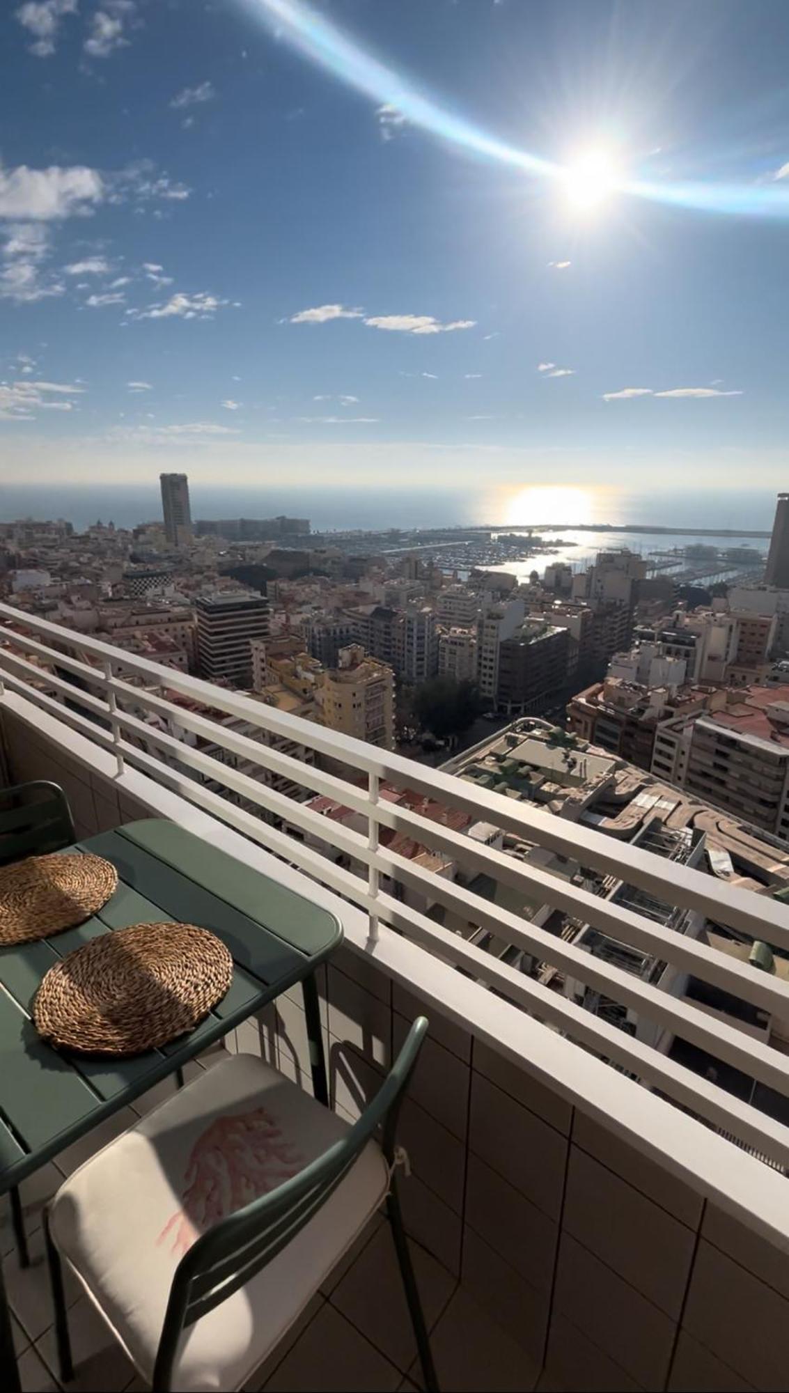 Estudio Con Impresionantes Vistas En Centro Apartment Alicante