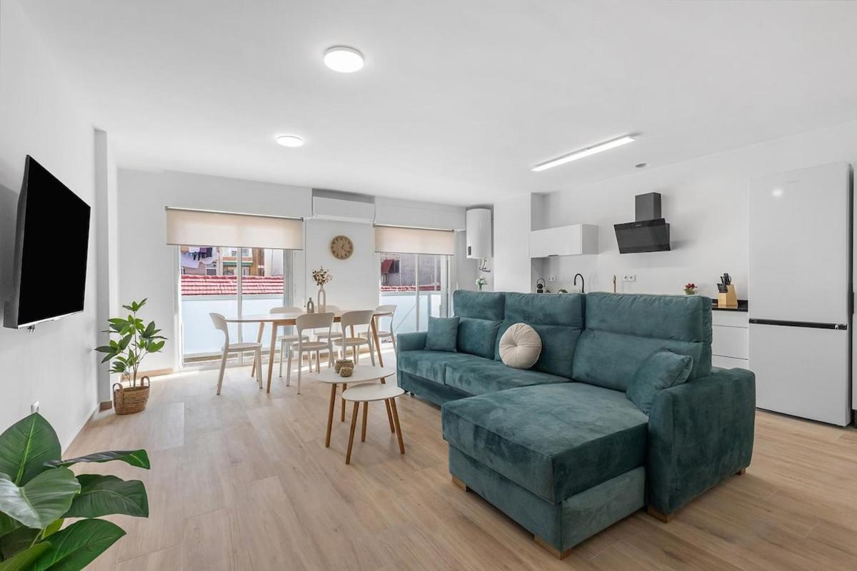 Serene Urban Retreat With Ac And Wifi * Alicante