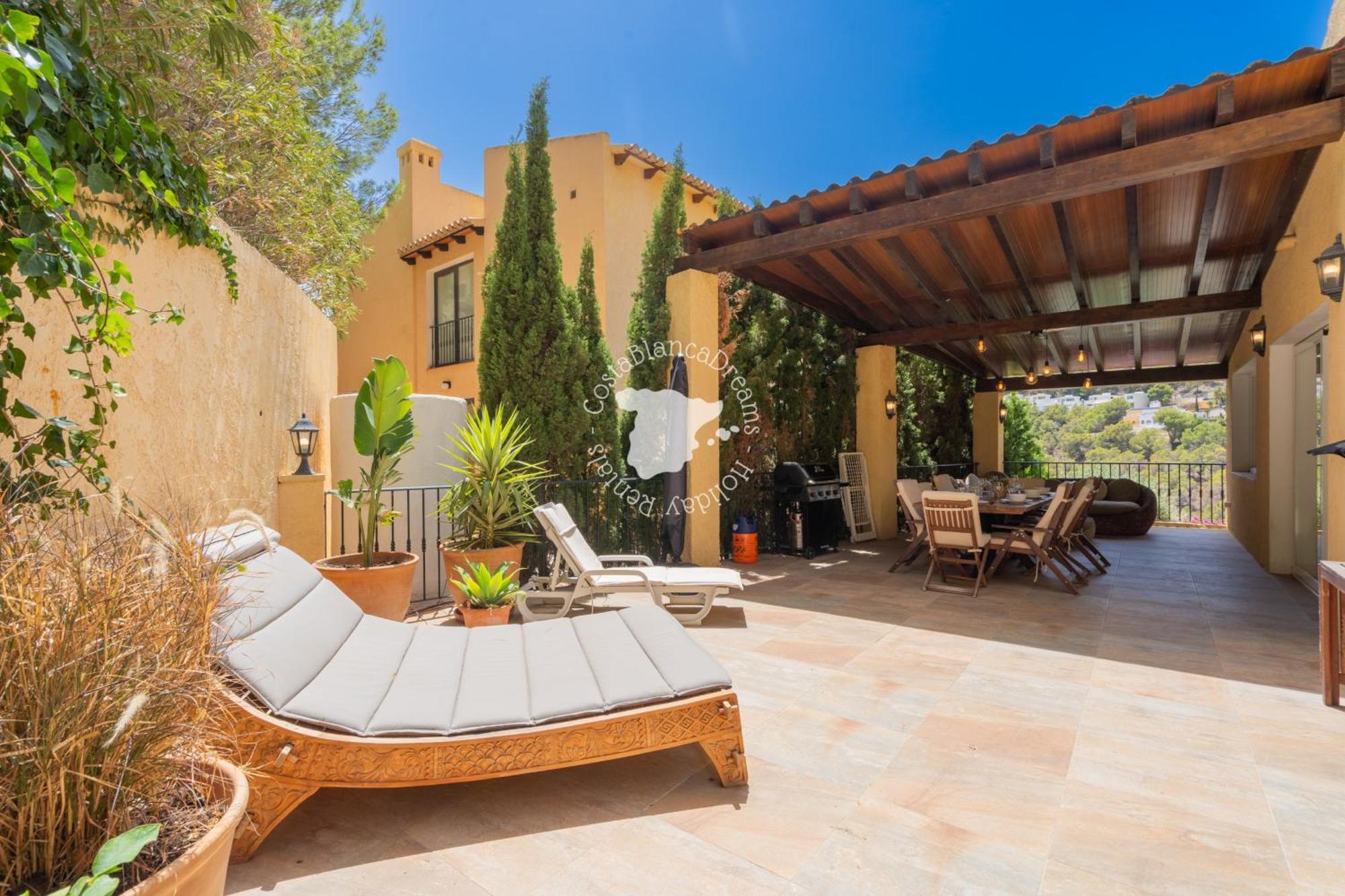 Villa Costablancadreams Casa Altea In Altea Alicante