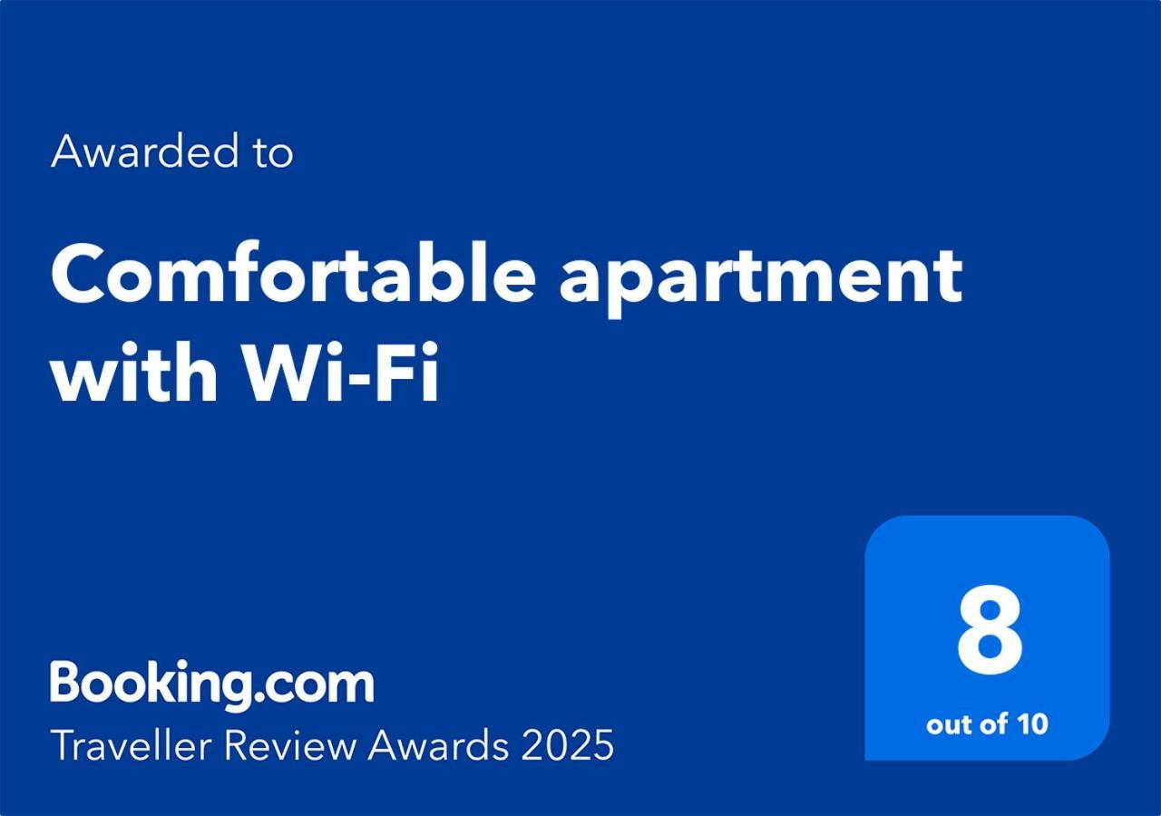 Appartement Comfortable With Wi-fi *