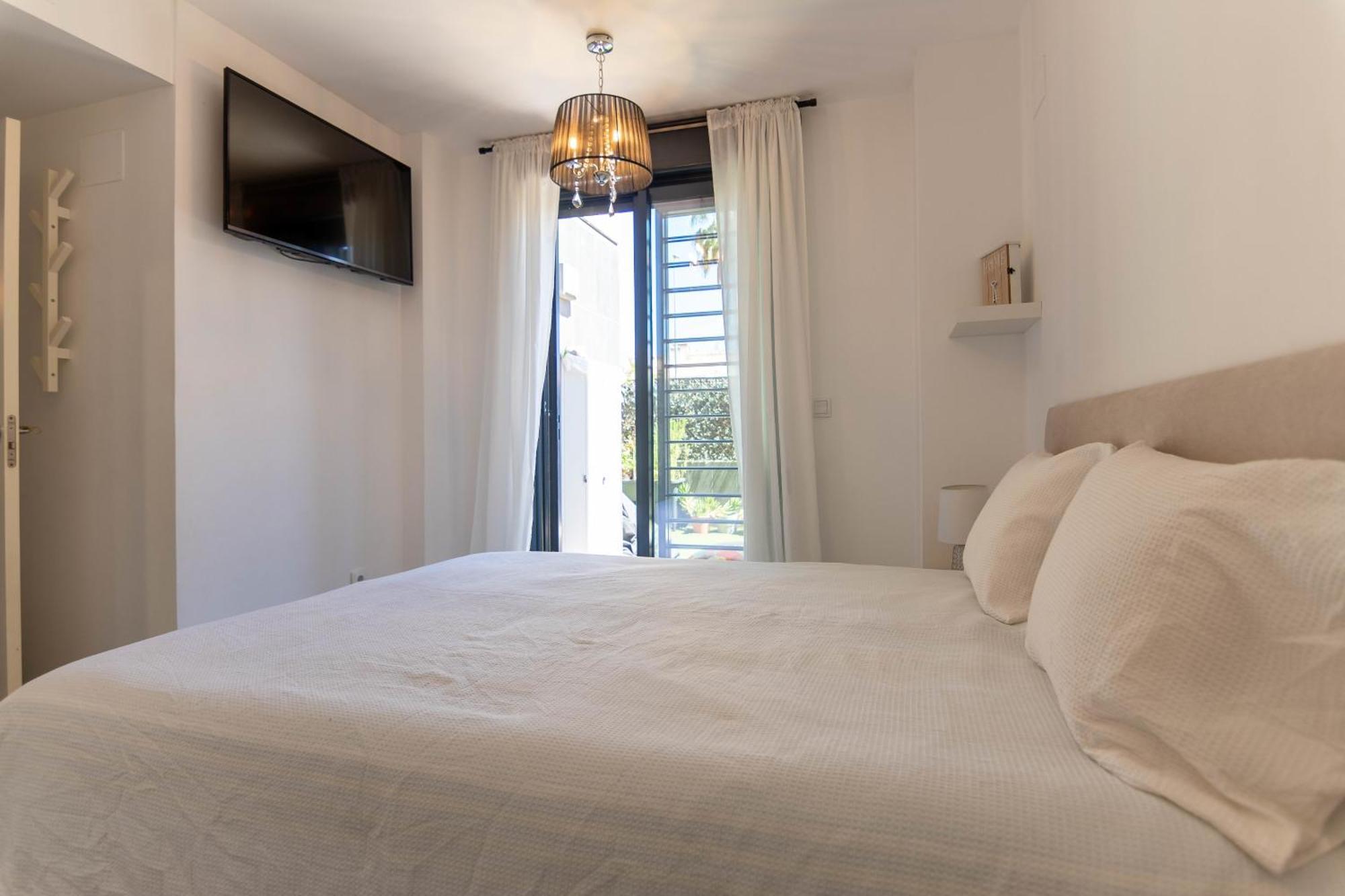 Piso De Lujo Cerca De La Playa Gym Y Piscina Clim Apartment *