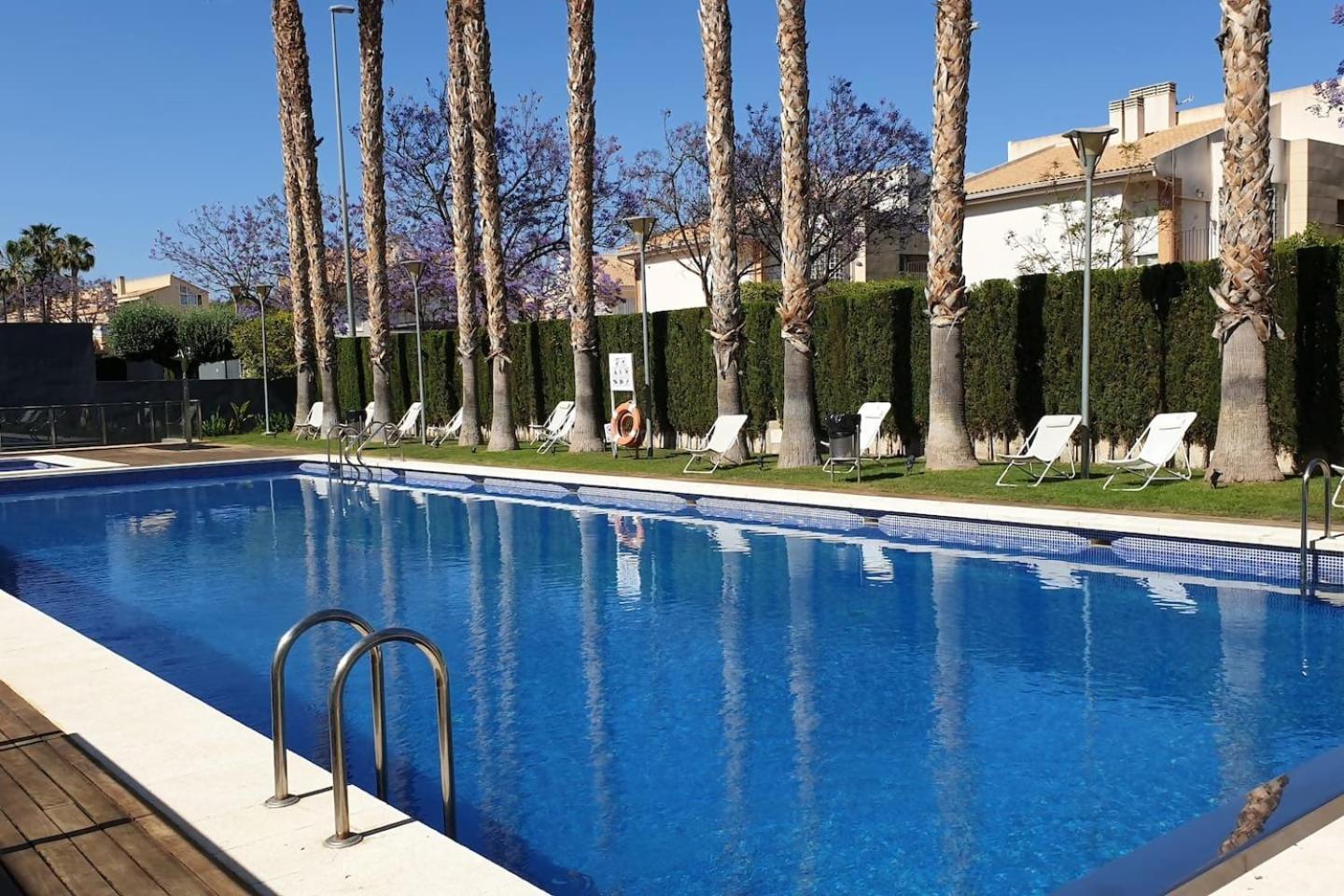 Piso De Lujo Cerca De La Playa Gym Y Piscina Clim *