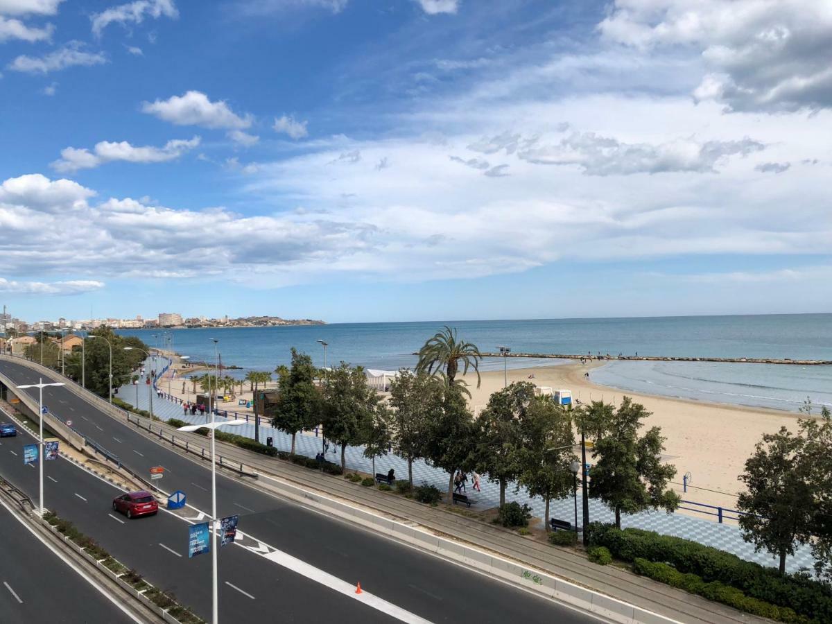 Casa Con Preciosas Vistas A La Playa Del Postiguet Appartement