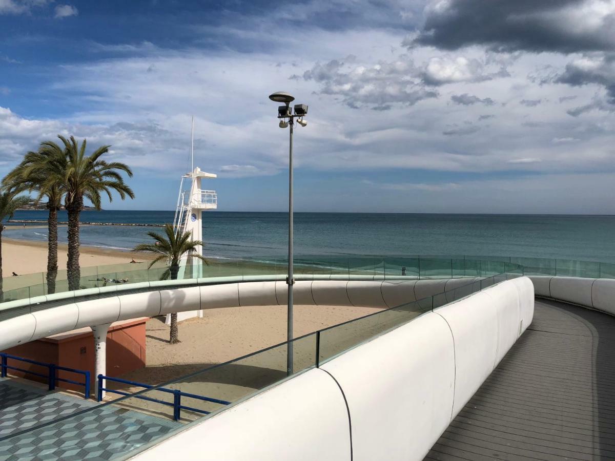 Casa Con Preciosas Vistas A La Playa Del Postiguet Appartement