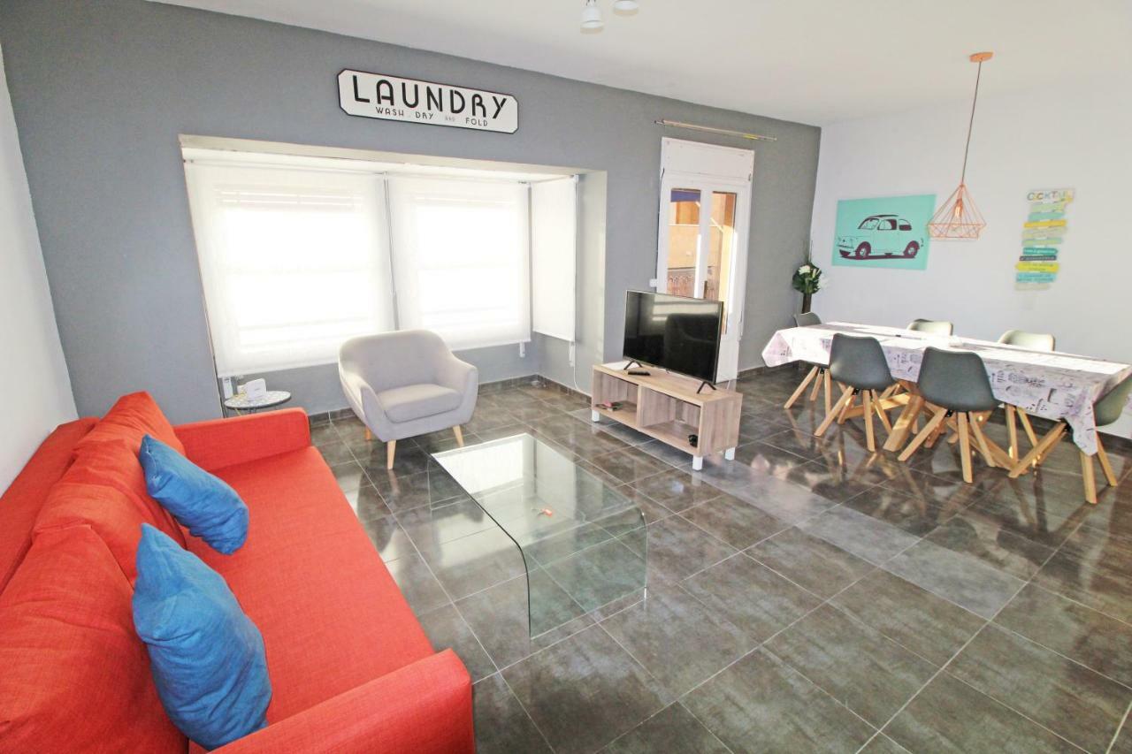 Appartement Centrico Y Espacioso Piso En Barrio Tranquilo *