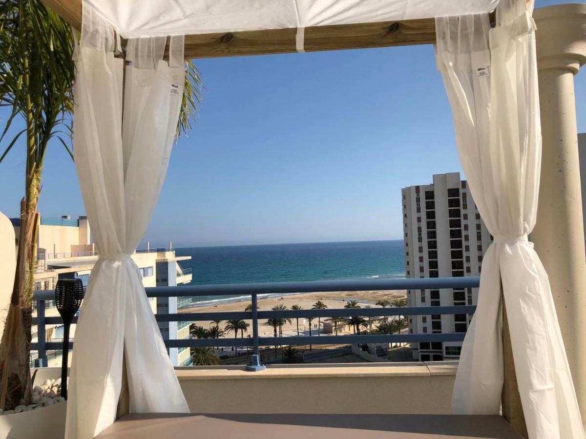 Apartment Luxury Penthouse,first Line Alicante