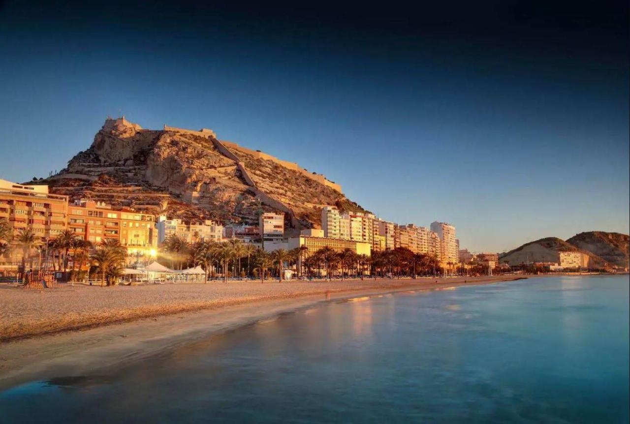 Apartamento Centrico A 5 Minutos De La Playa Alicante