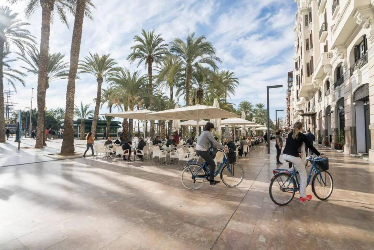 Apartamento Centrico A 5 Minutos De La Playa Alicante
