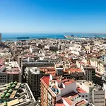 Breathtaking Sea View From Downtown Alicante!