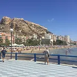 Postiguet Beach Flat