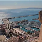 Suncastle Apartamentos Alicante -With Sunny Rooftop Terrace And Barbecue