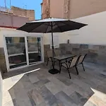 Urban Estudio Elegante Con Terraza