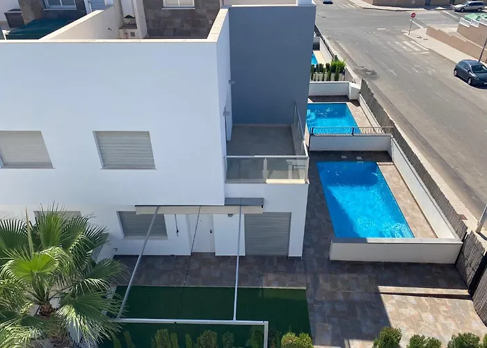 Villa Luxury - Private Pool - Wifi - Solarium