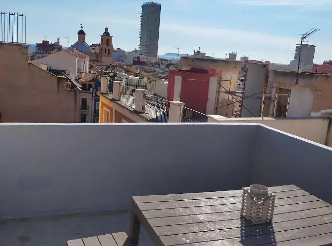 City Center Alicante - Santa Lucia - Atico