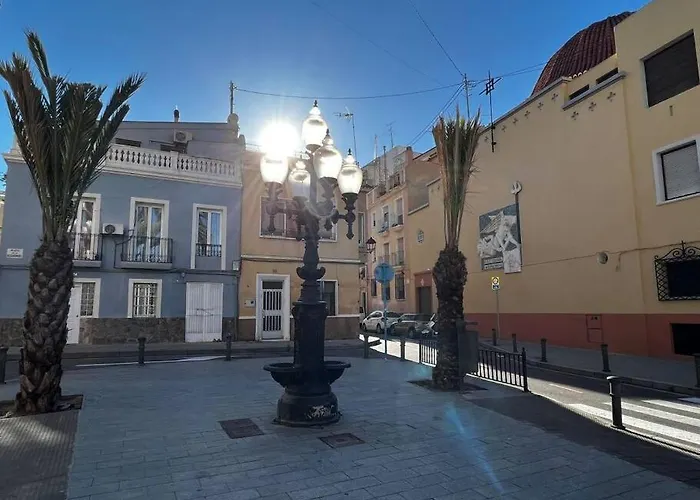 Great Apartment Close To Plaza De Torres