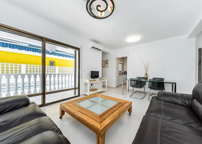 Chalet Villasol Con Piscina