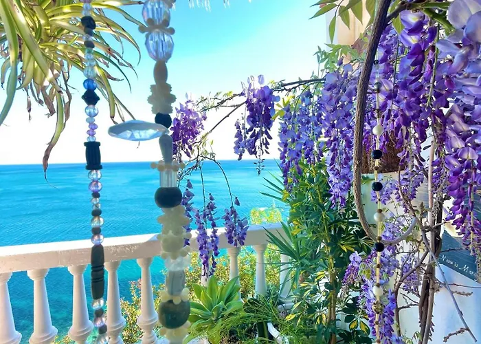Casa Con Maravillosas Vistas Al Mar