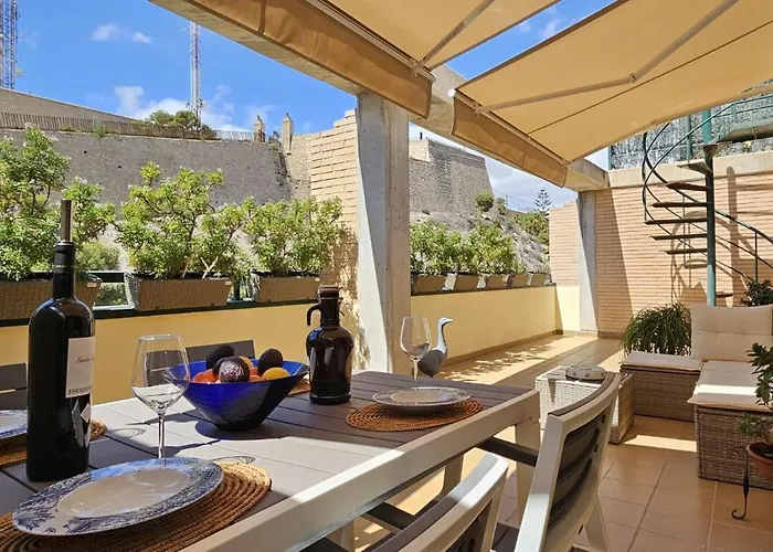 Beautiful Penthouse With Terrace And Views