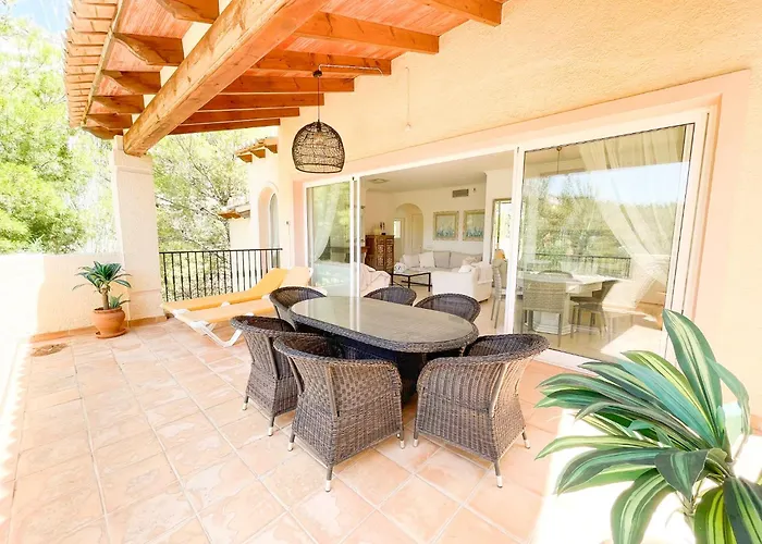Altea Hills 3Br House With Private Garden