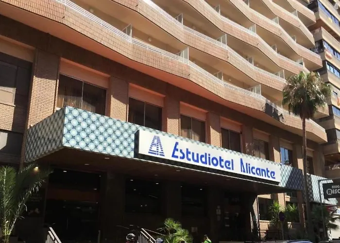Estudio Centrico En Alicante