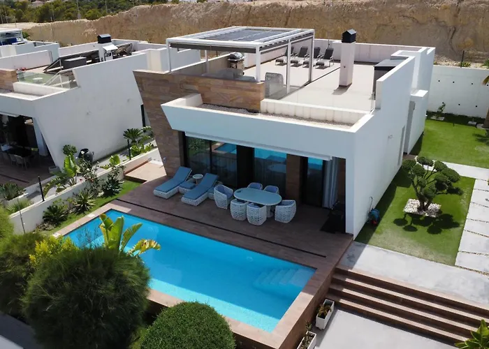 Villa Finestrat By Coblanca Rentals