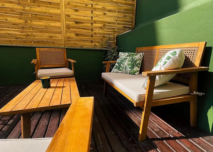La Casa Verde - Terrasse Et Patio