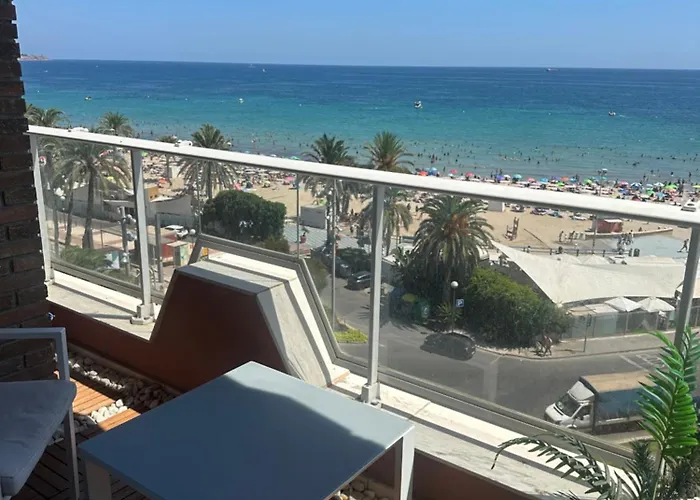 Postiguet Beach Flat