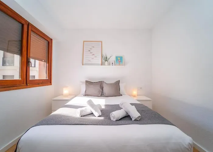 Authentic Alicante Central Flat Near The Beach