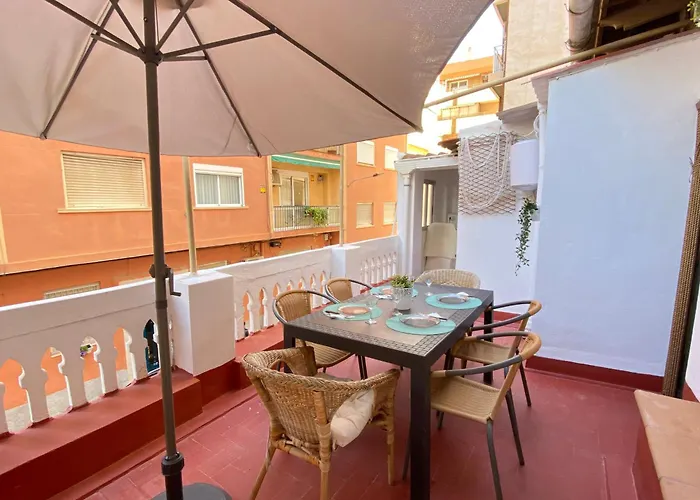 Alicante Postiguet Beach House