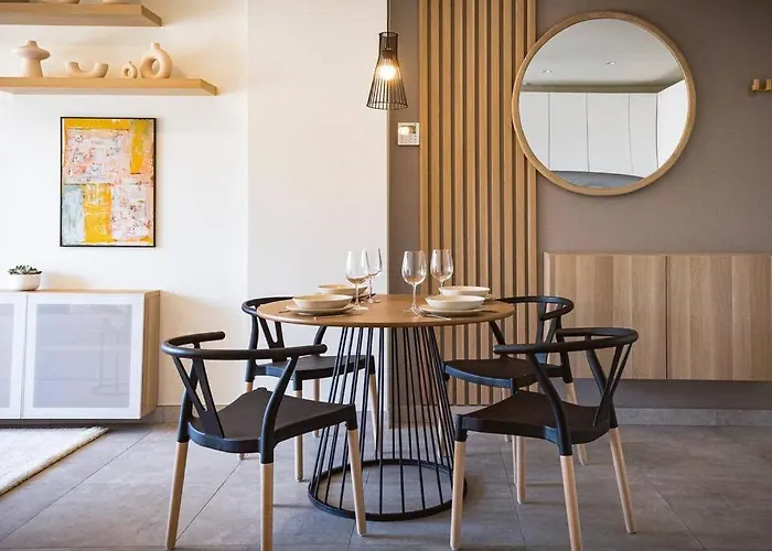 Modern Beach Apartment Muchavista