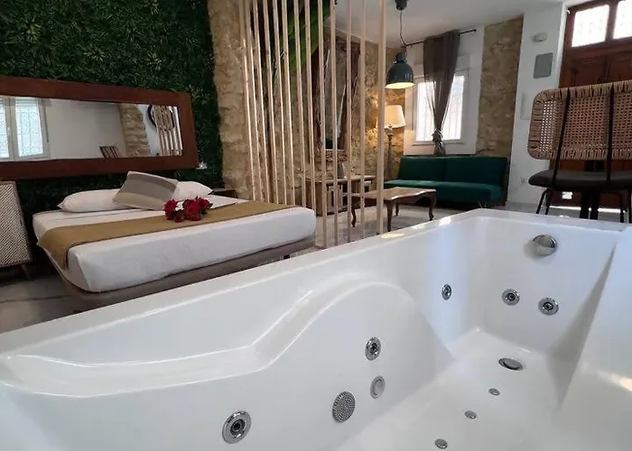 Urban Premium Jacuzzi Estudio Centrico