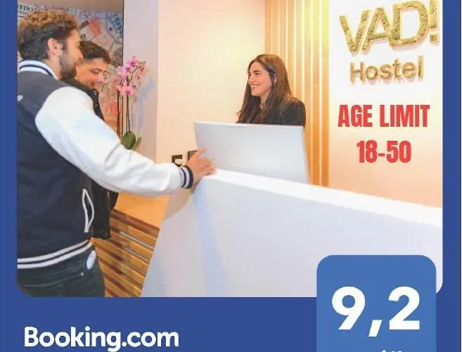 Vad Hostel Alicante - Youth Hostel Age Limit 18-49