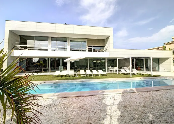 Beach & Golf Luxury Villa Alicante