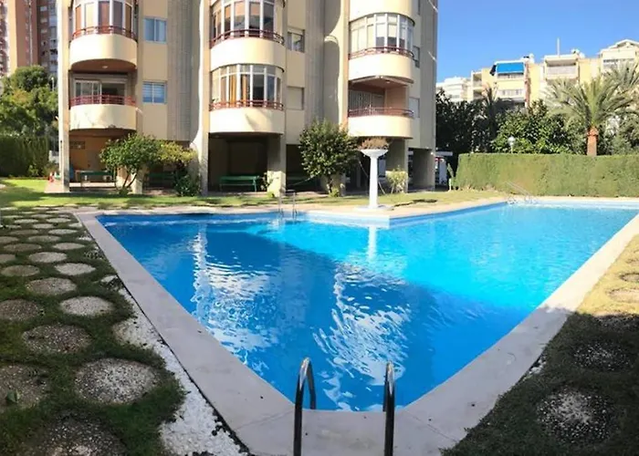 Proinco 1 Piscina, Parking, Wifi Vacaciones Con Inmobiliaria Leo En Playa De San Juan